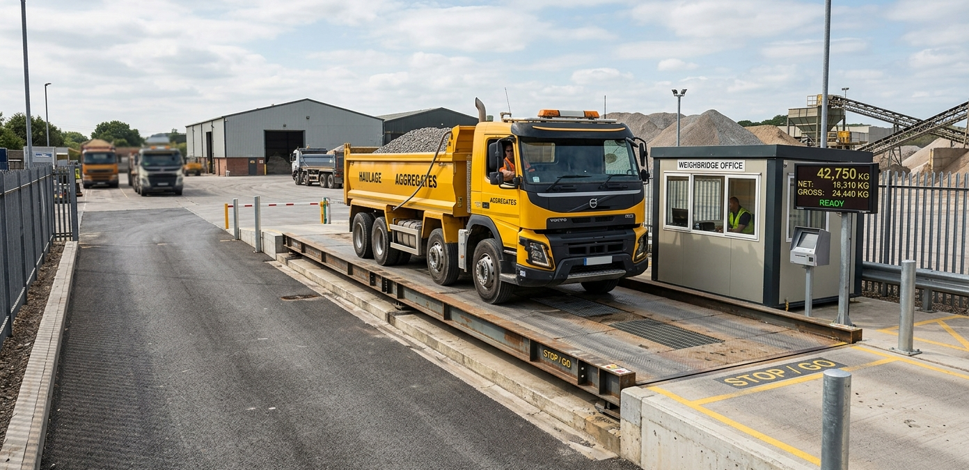 Pit Type Weighbridge for Industrial Truck Weighing