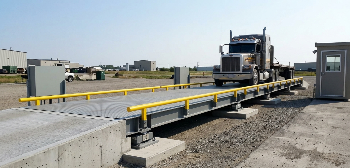Pitless Type Weighbridge Supplier In Guinea