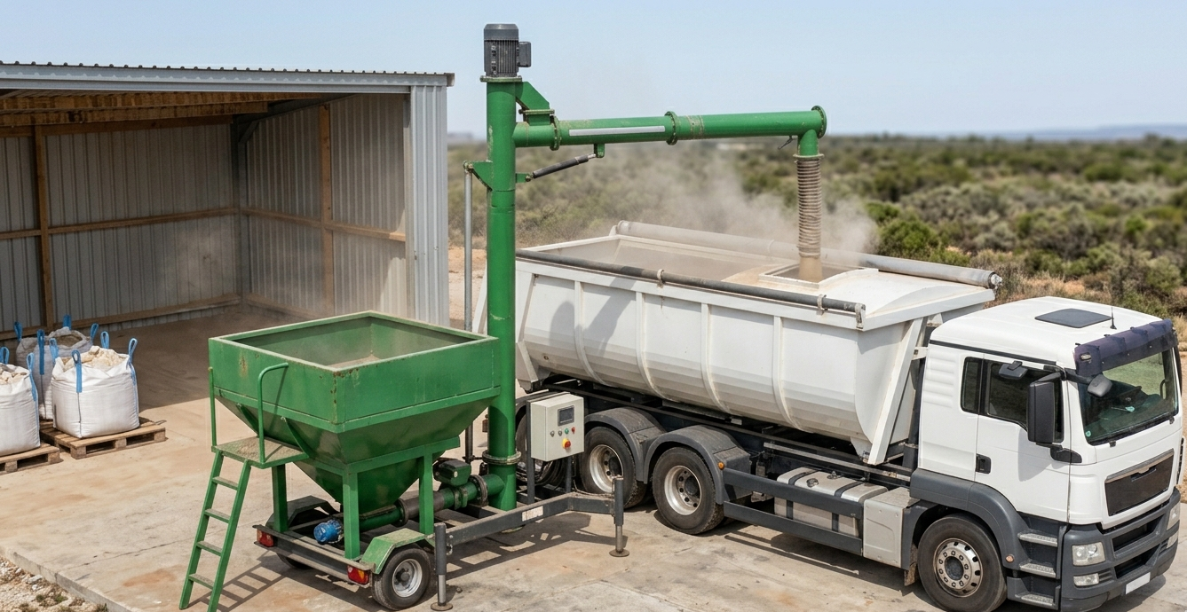 Supplier of Bulker Loading System in Chad | Exelon Weighing System