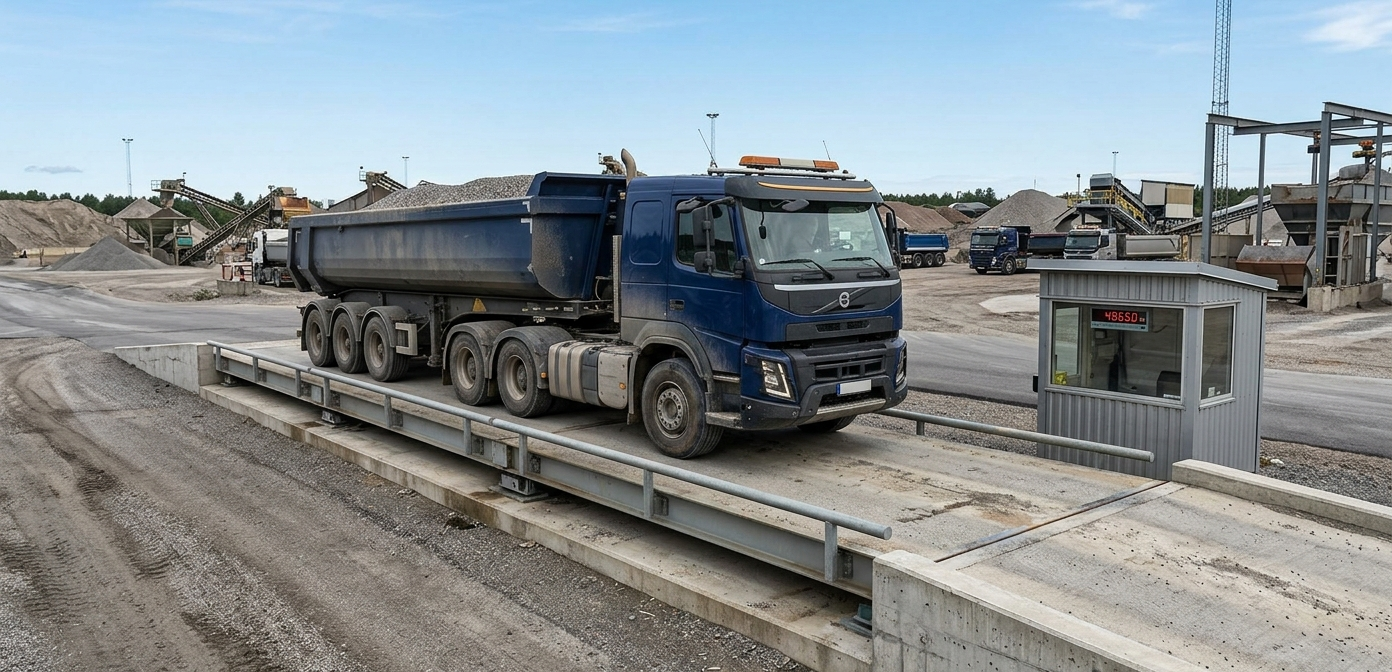Durable RCC Weighbridges for Libya’s Industries