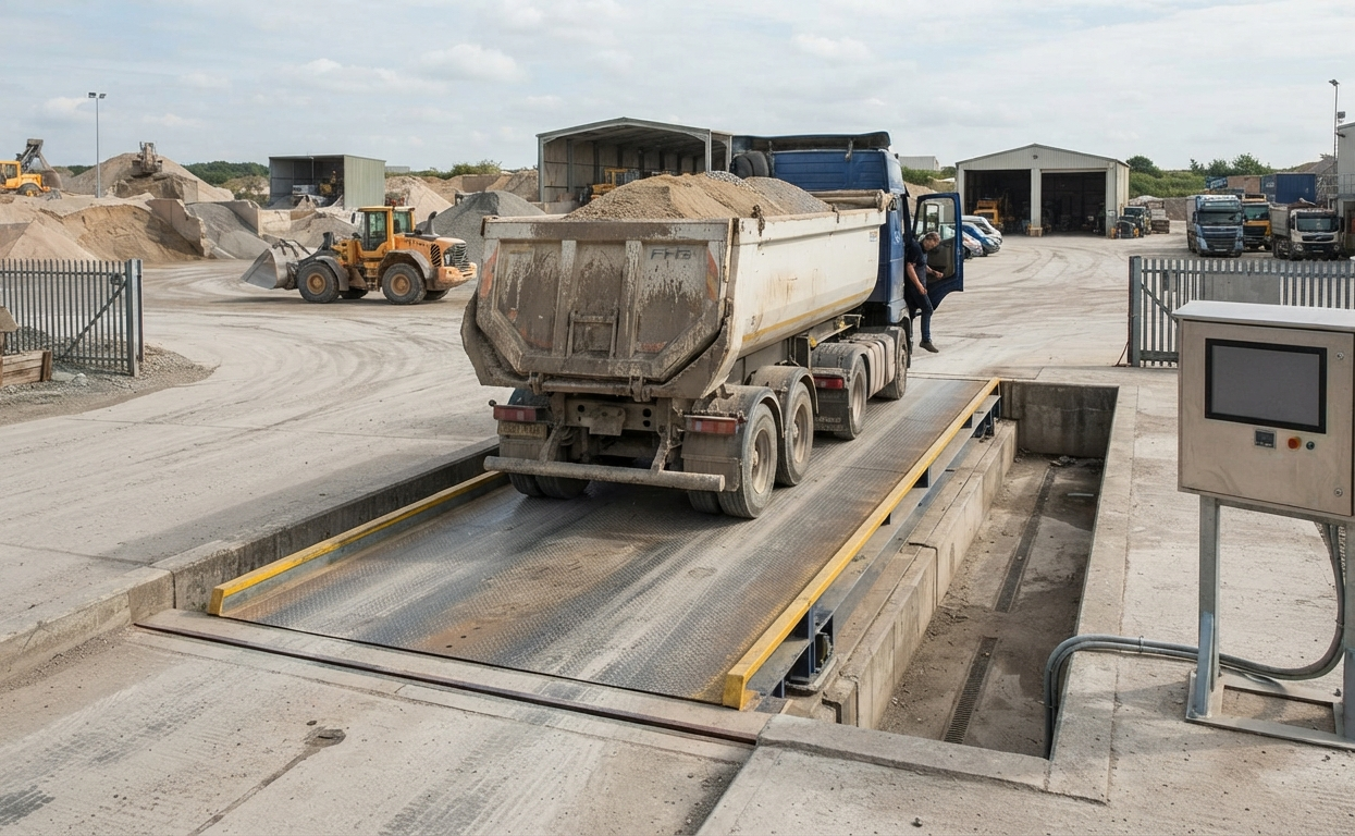 Industrial Pit Type Weighbridge Supplier in Namibia | Exelon Weighing System