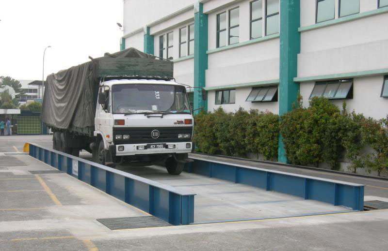 Industrial RCC Weighbridge Supplier In Algeria