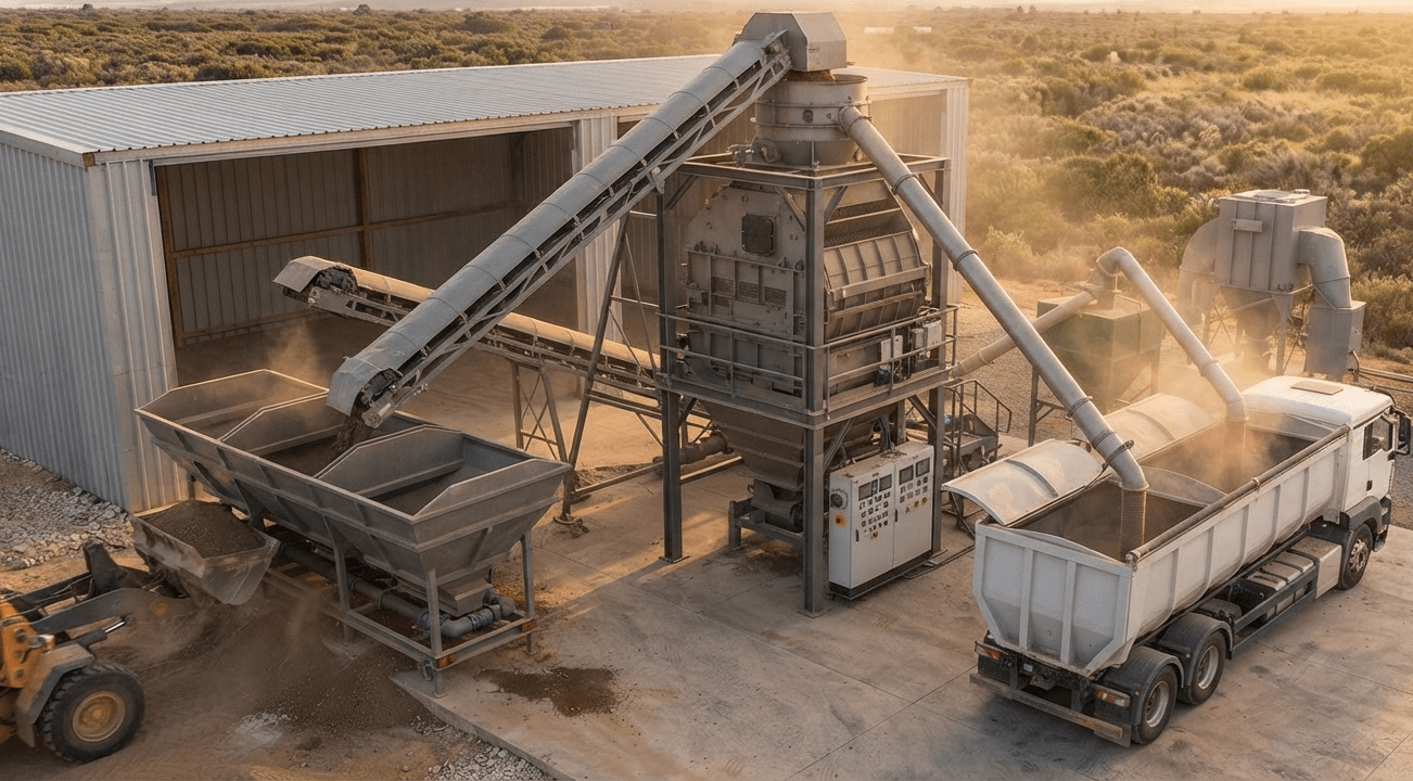 Bulker Loading System Solutions in Zimbabwe | Exelon Weighing System