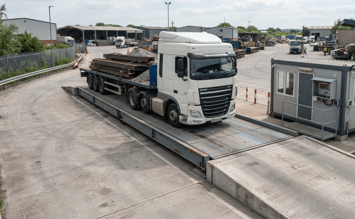Best Modular Weighbridge Supplier in Zambia | Exelon Weighing System