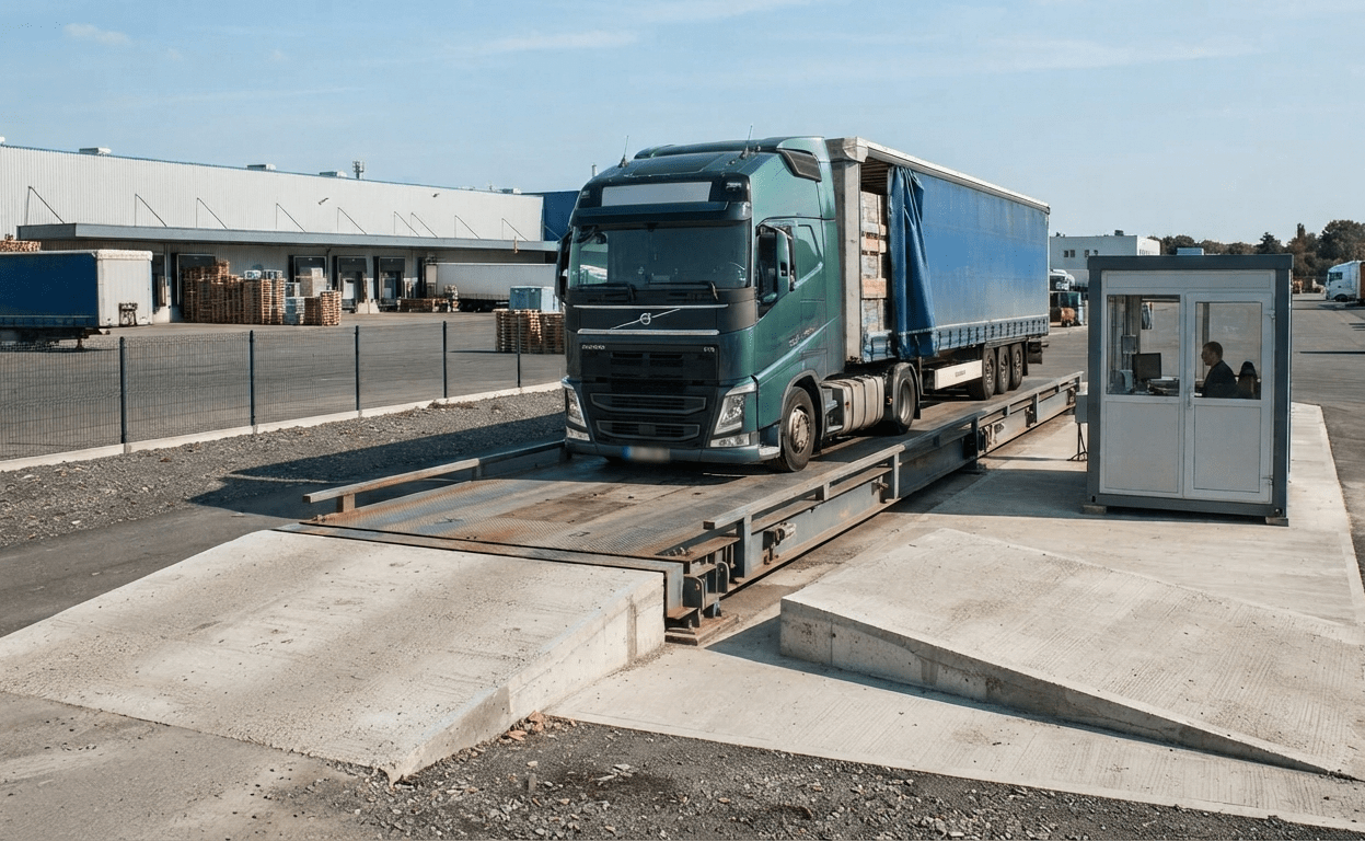 Self-Contained Truck Weighbridges in Uganda | Exelon Weighing System