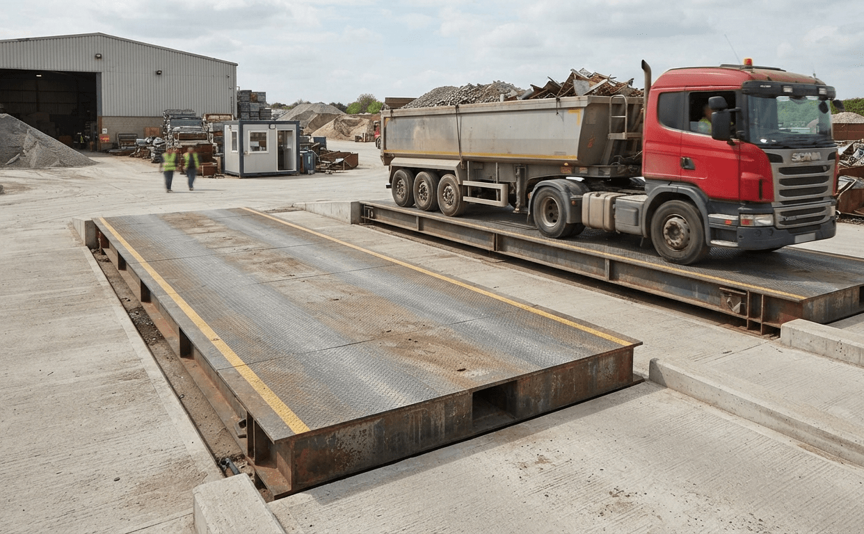 Modular U Type Weighbridges in Benin | Exelon Weighing System