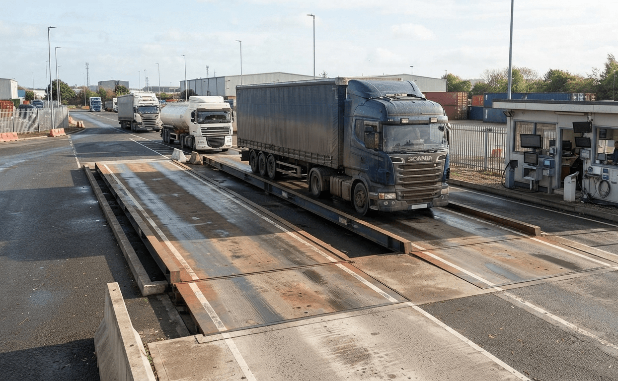 Multi Deck Weighbridge Systems in Algeria for Heavy Vehicles