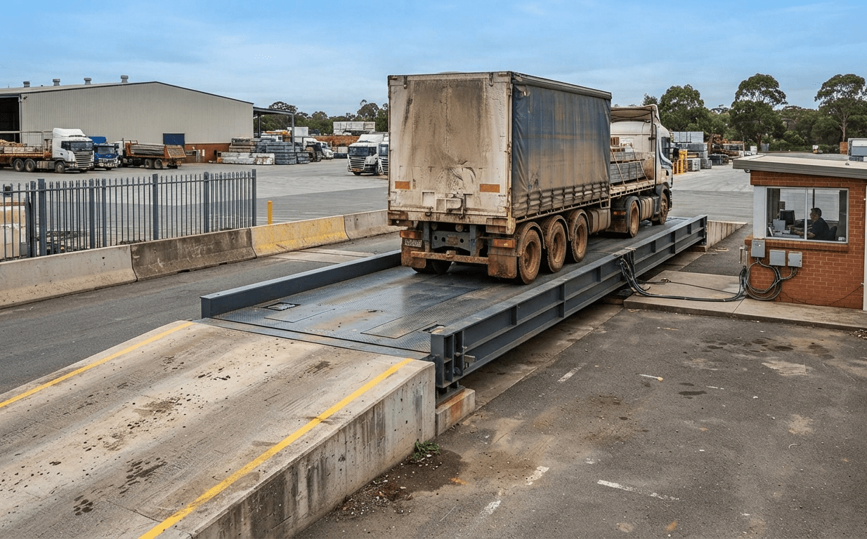 Pitless Type Weighbridges In Togo