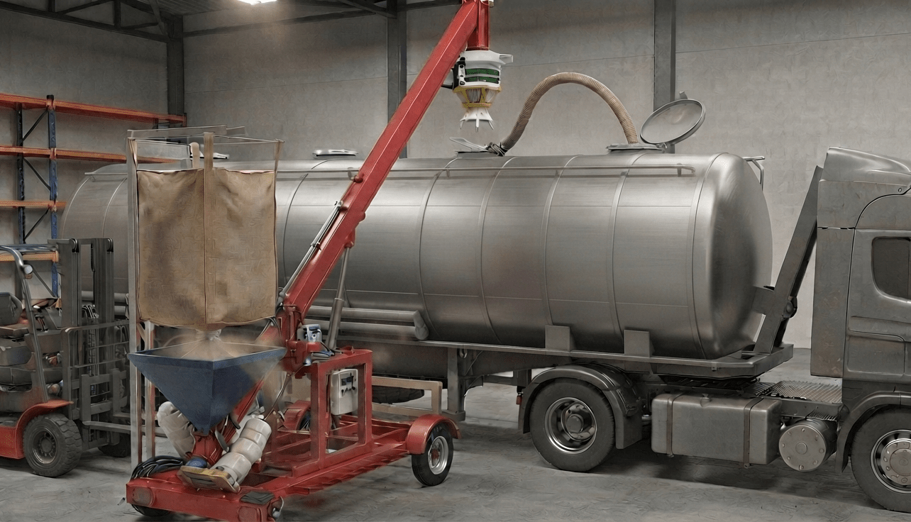 Bulker Loading System In Tanzania