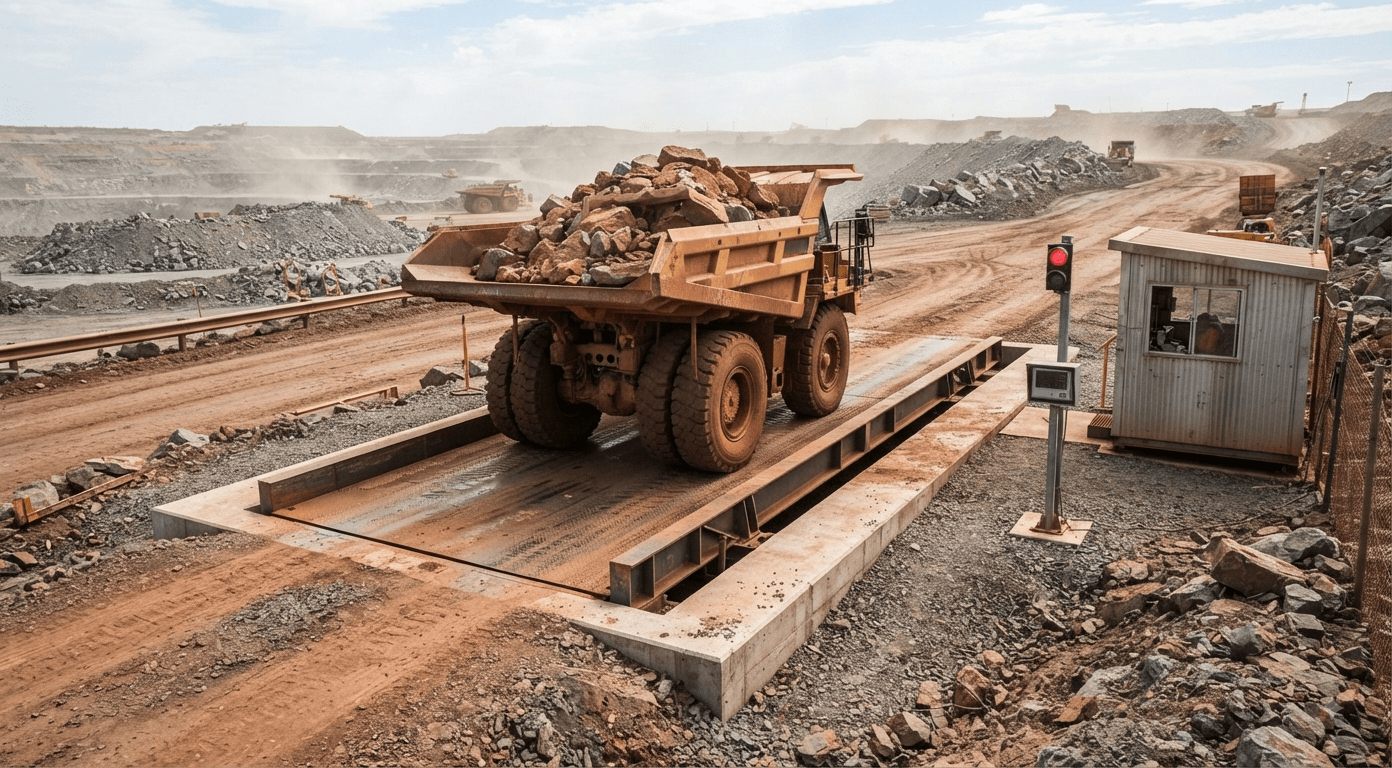 Off-Road Weighbridge Exporter to Sudan