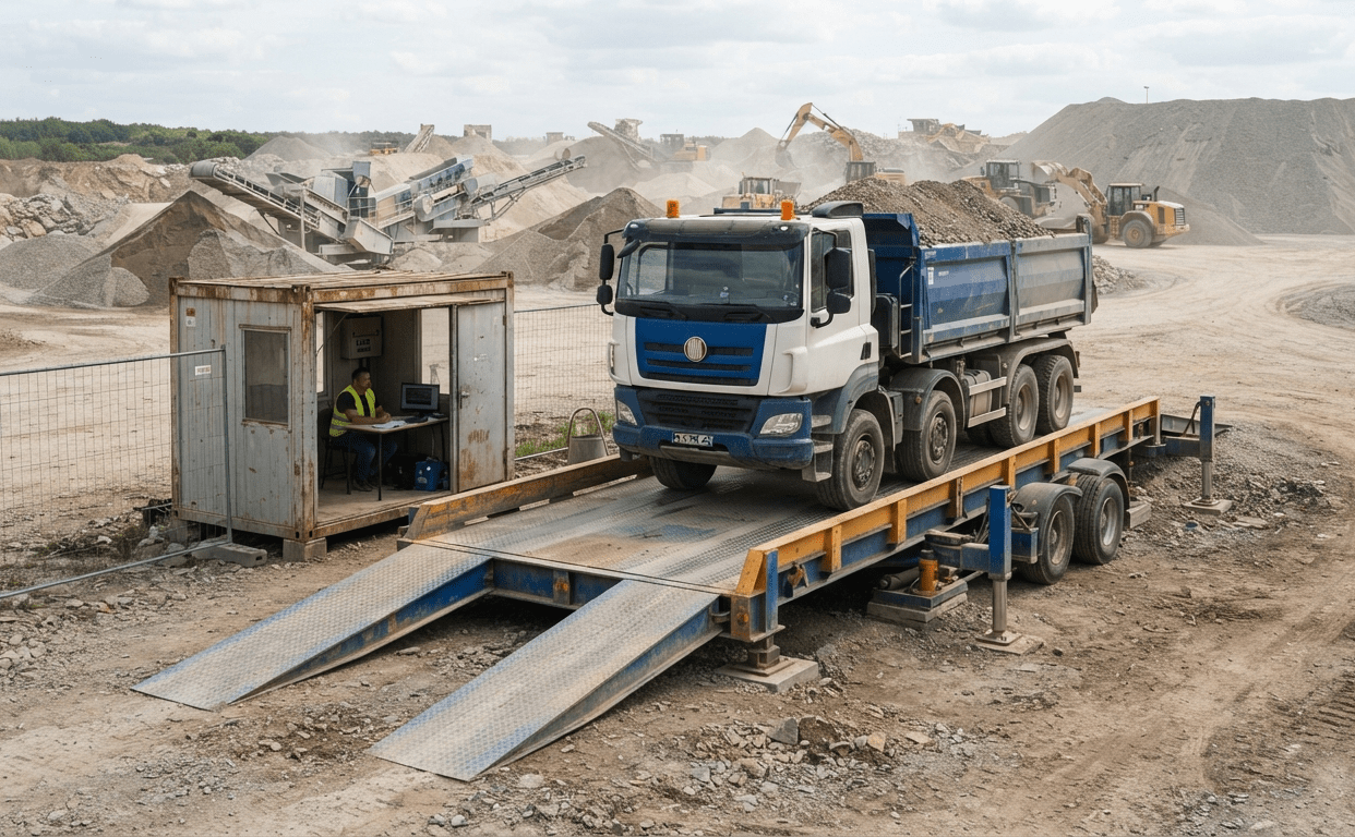 Mobile Weighbridges Supplier In South Sudan