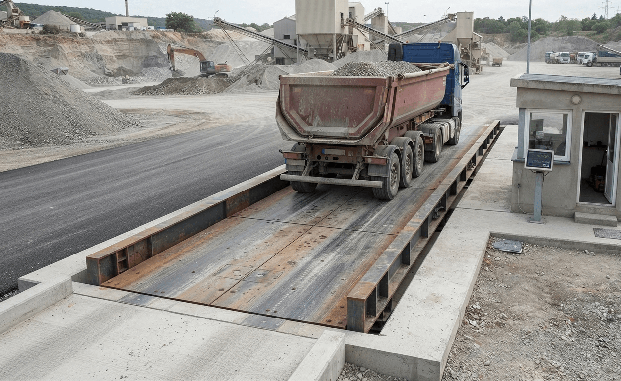 Modular U Type Orthotropic Weighbridges In Somalia