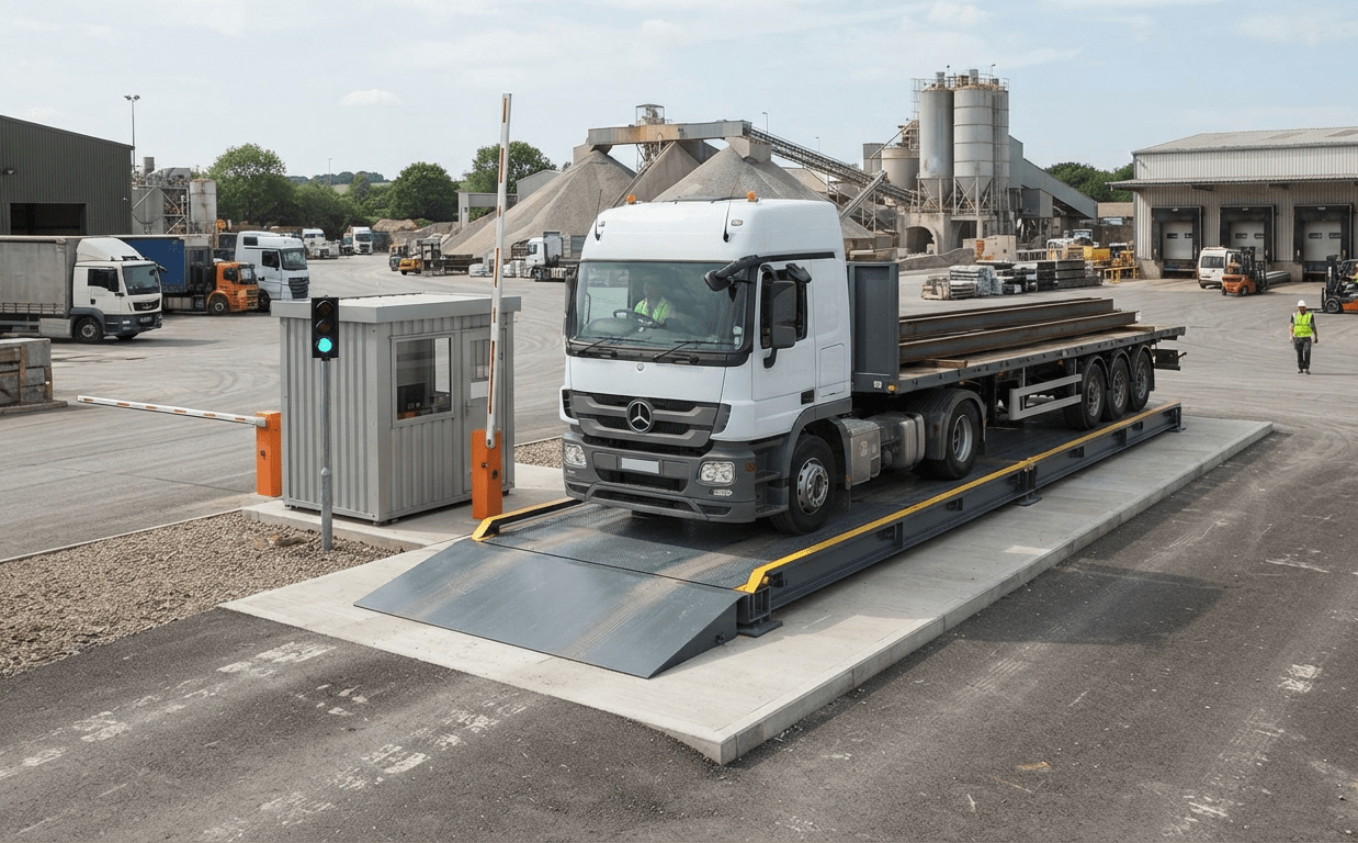 Self-Contained Weighbridges In Chad