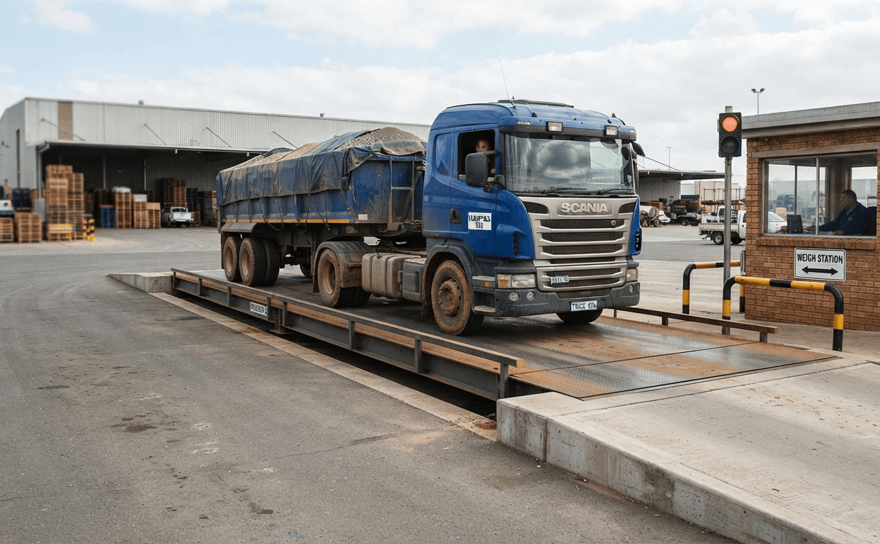 High Accuracy Pit Type Weighbridge in Botswana | Exelon Weighing System