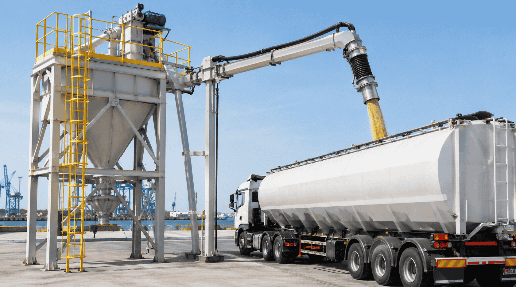 Bulker Loading System Exporter To Seychelles