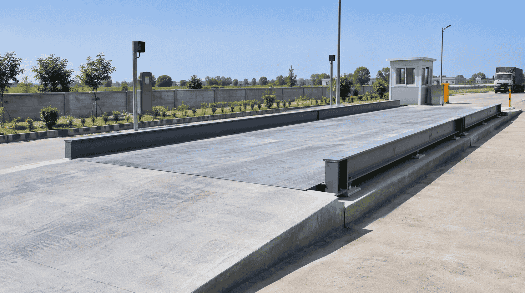 RCC Weighbridge Exporter to Egypt