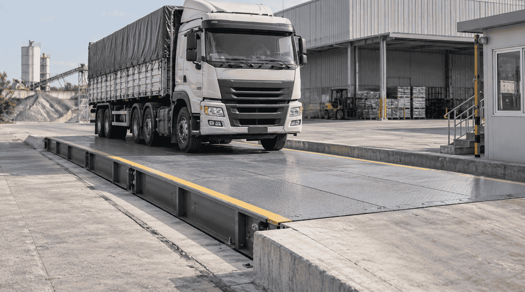 Modular Weighbridges Exporter To Equatorial Guinea