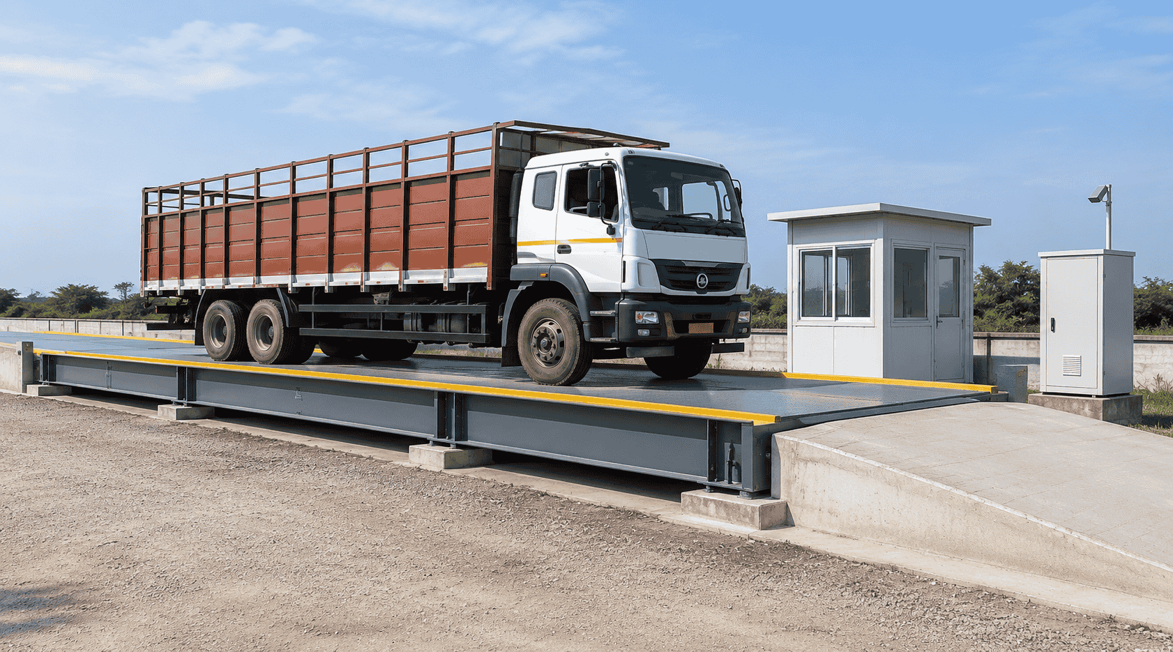 Self-Contained Weighbridge for Eritrea