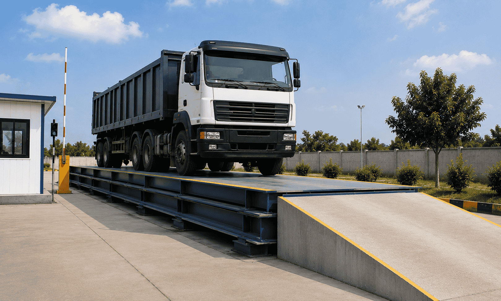 Multi Deck Weighbridges Exporter To Djibouti