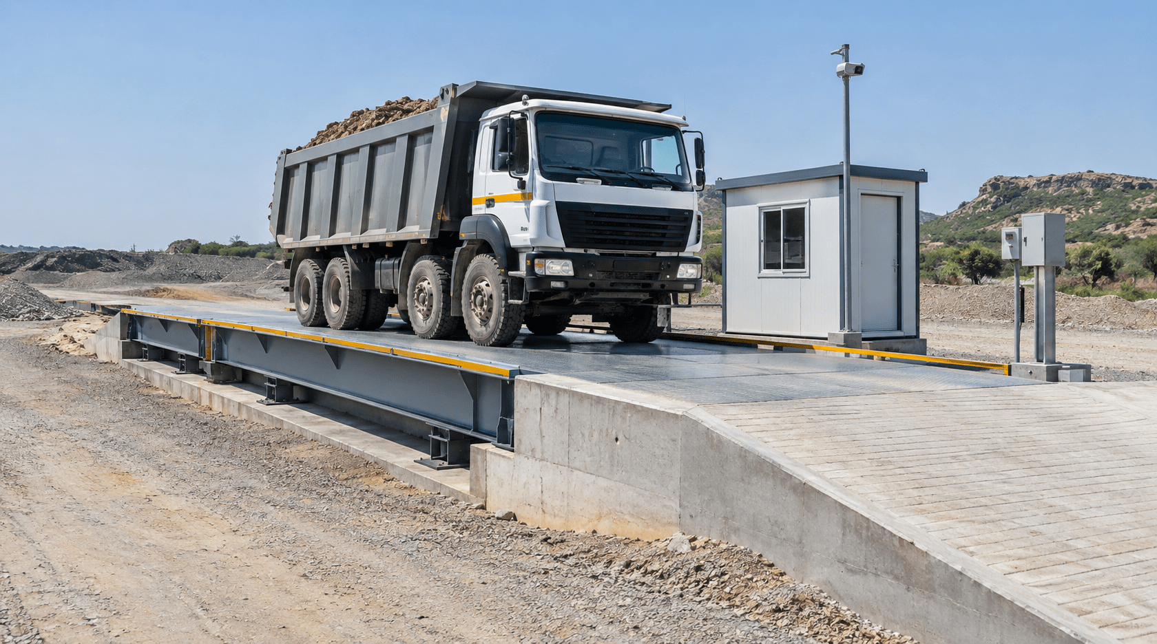 Off-Road Weighbridges Exporter To Senegal