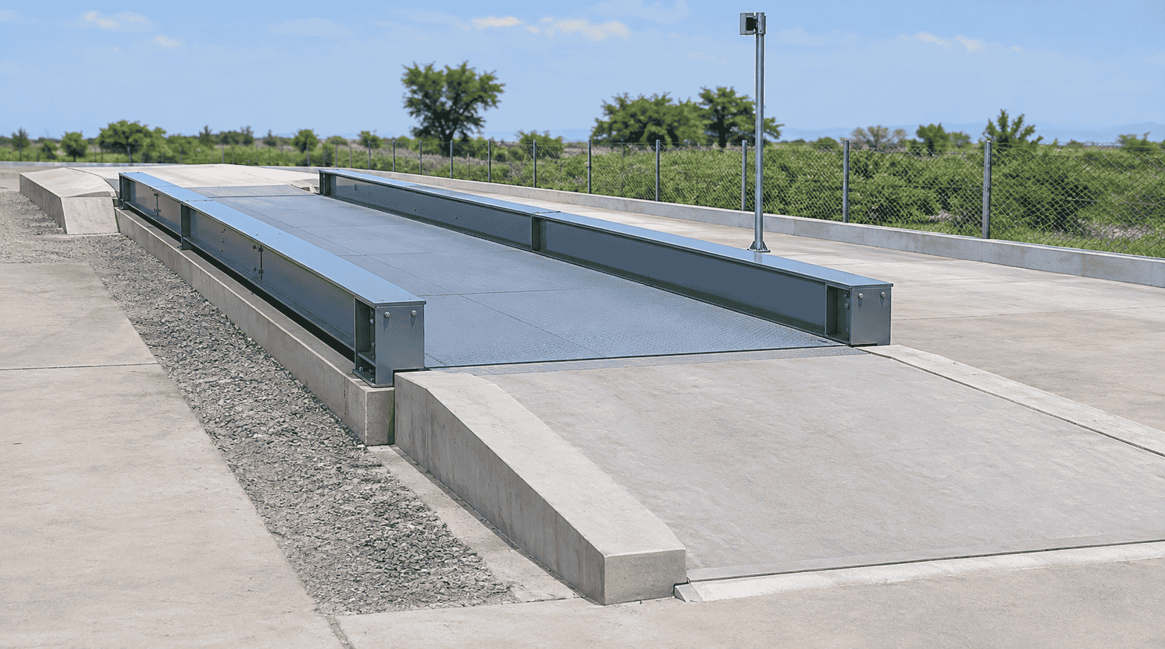 Modular U Type Weighbridges Exporter To Nigeria