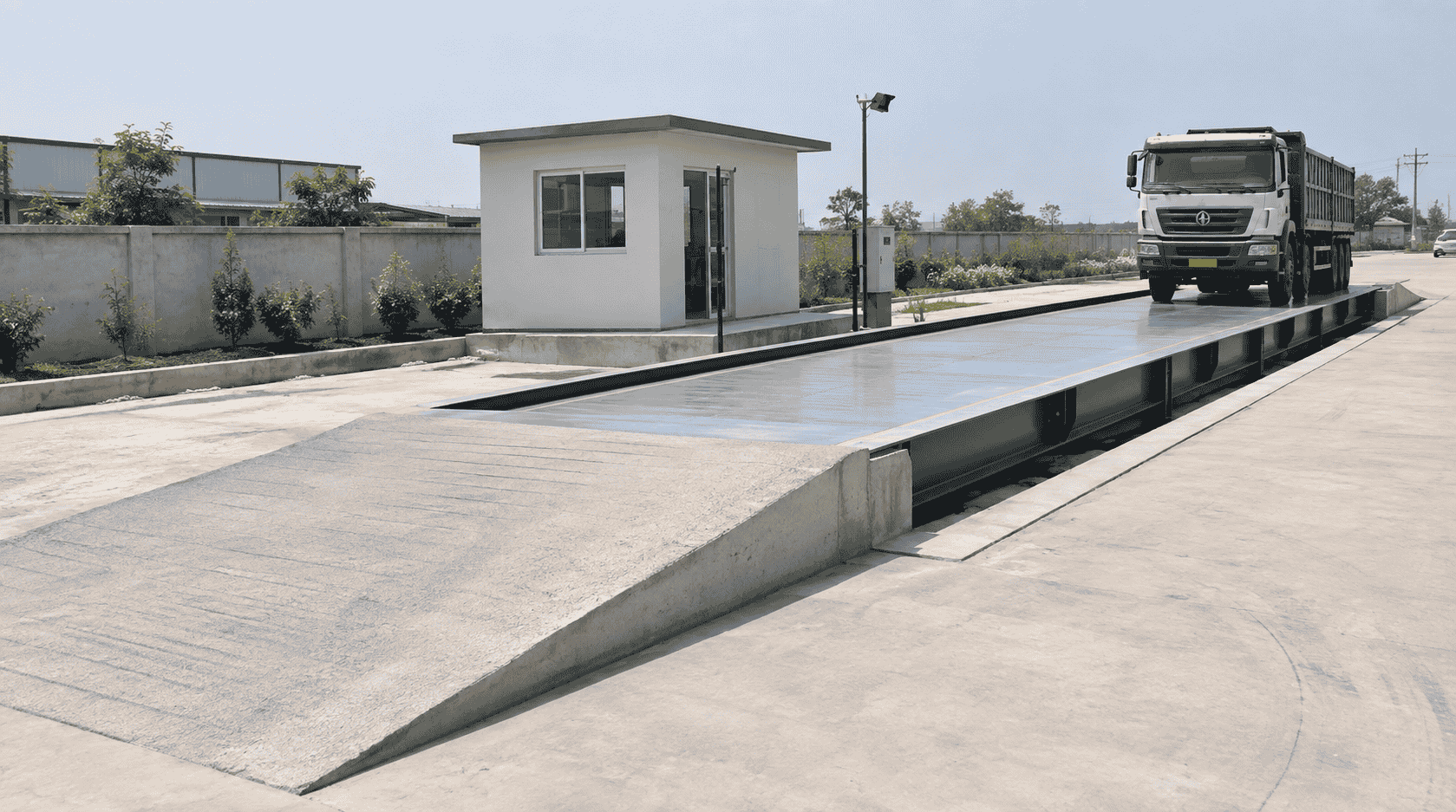 Pit Type Weighbridges Exporter To Namibia