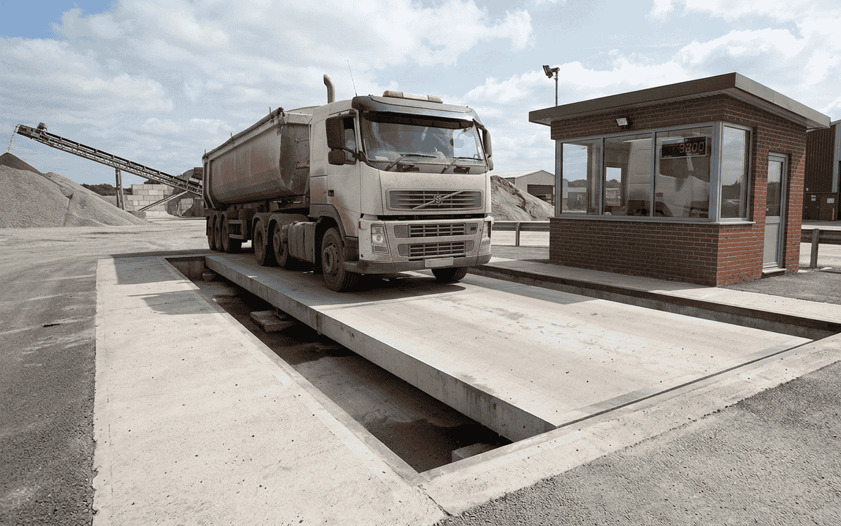 RCC Weighbridge Exporter to Morocco