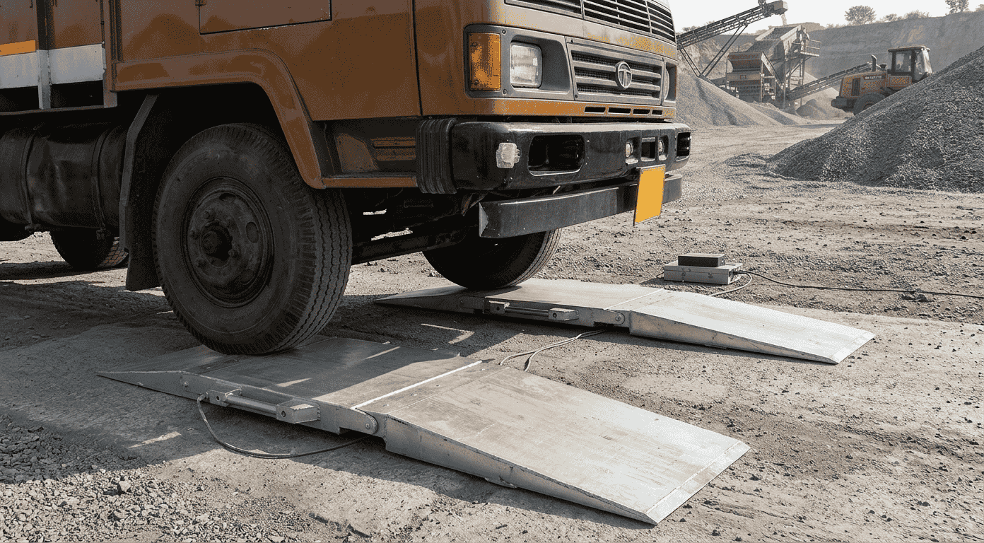 Weigh Pad Weighbridges Supplier In Ethiopia