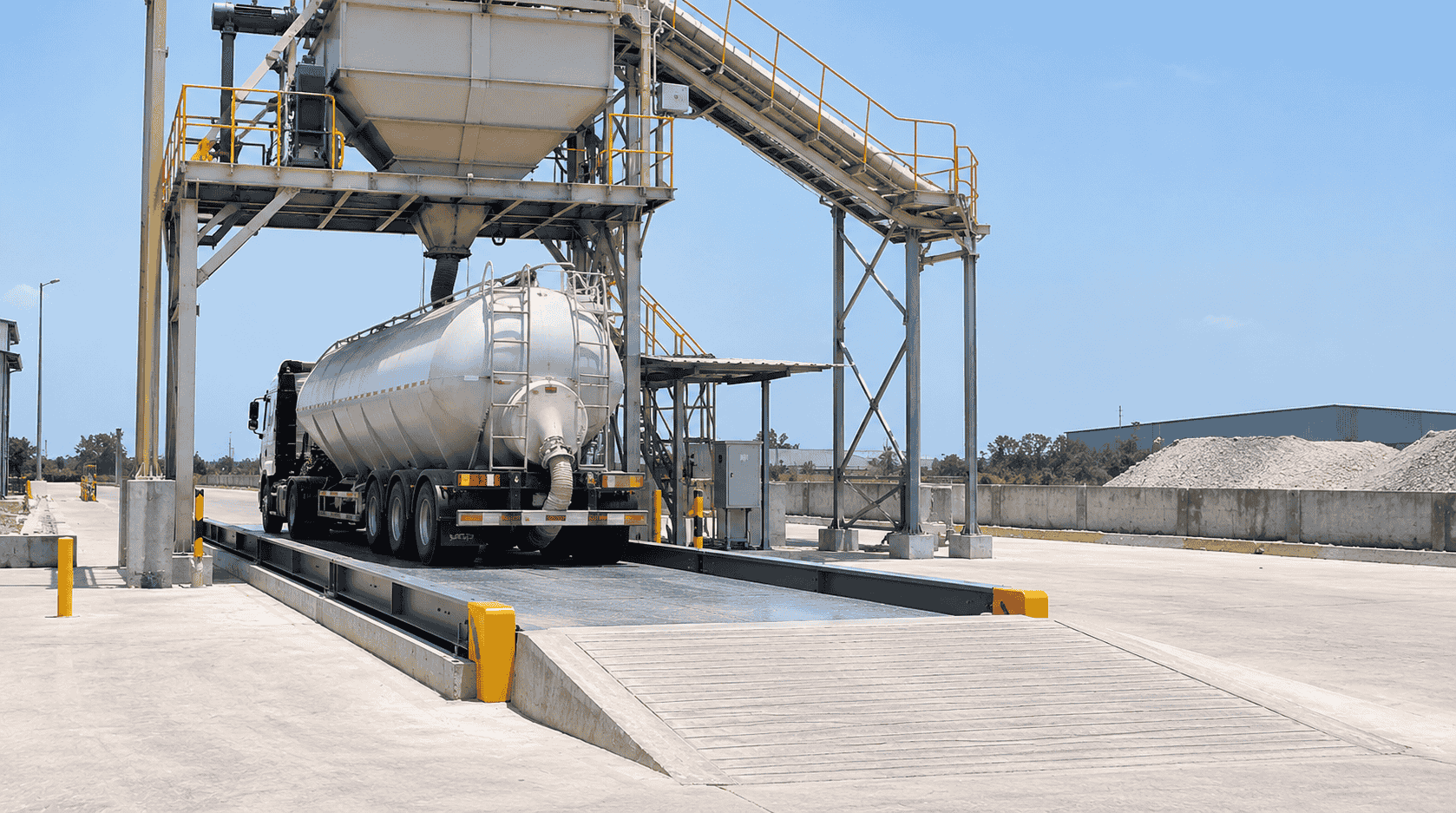 Bulker Loading System Exporter to Gabon