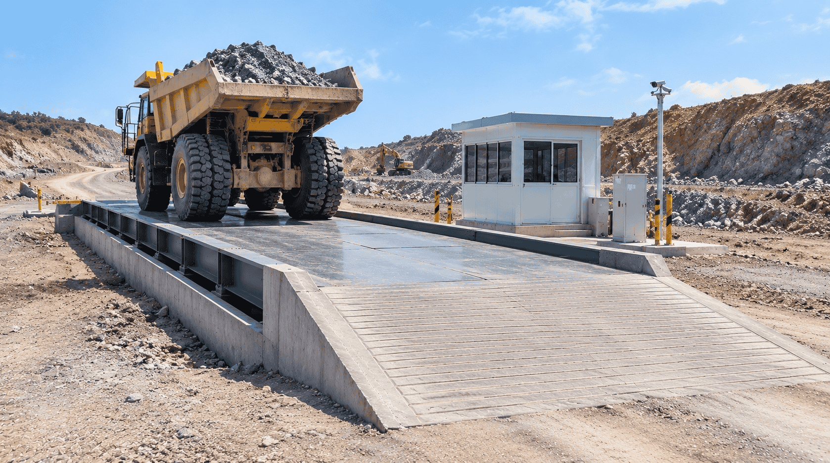 Off-Road Weighbridges Exporter To Equatorial Guinea