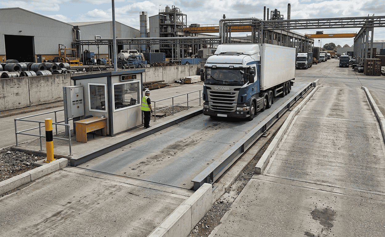 Modular Weighbridges Exporter to Mauritius