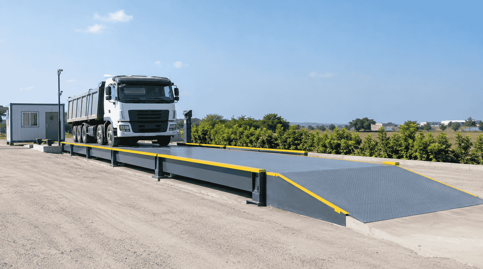Mobile Weighbridge Exporter to Eritrea