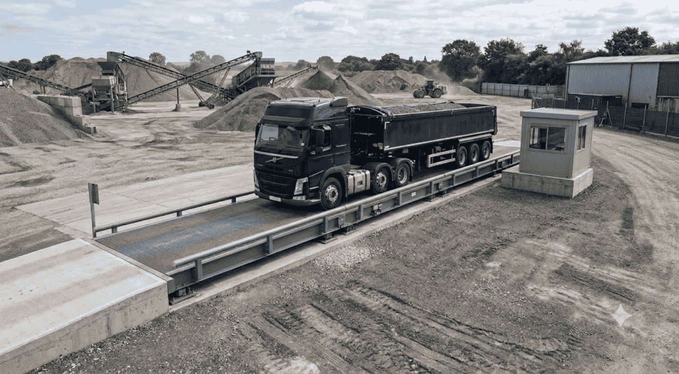 How to Select a Modular U Type Weighbridge for Heavy Vehicle Weighing