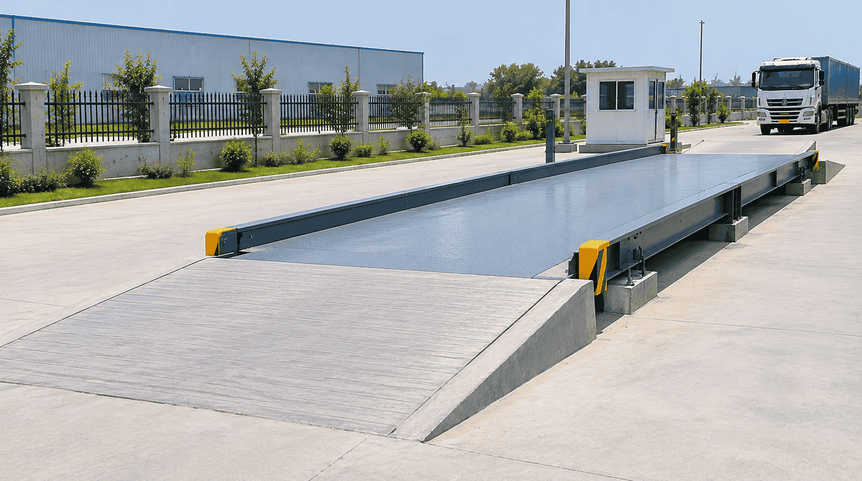 Pitless Type Weighbridges Exporter To Ethiopia
