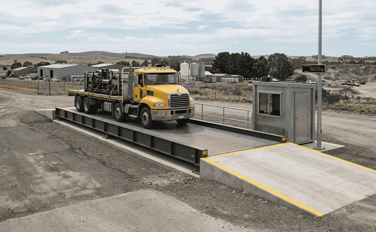 Self-Contained Weighbridges Exporter To Mali