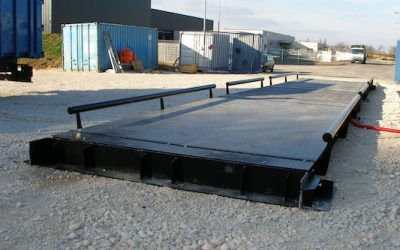 4. Self Contained Weighbridge.